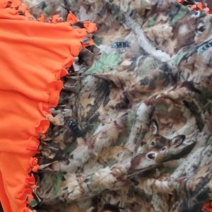 Hand made throw blanket